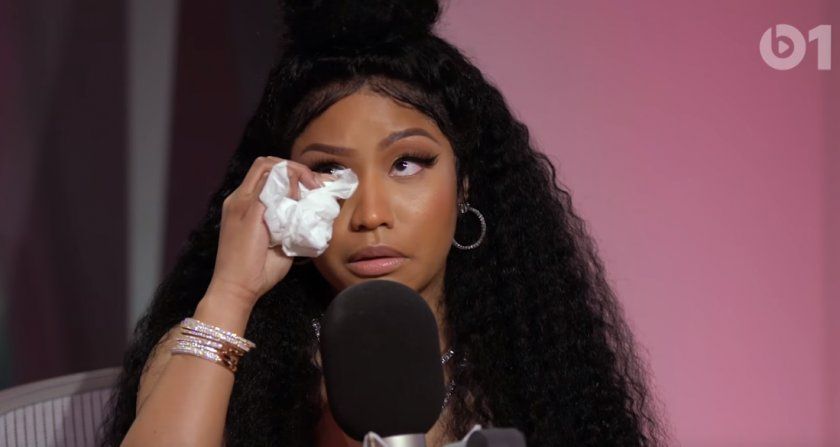 nicki minaj cries apple music nicki minaj cries apple music