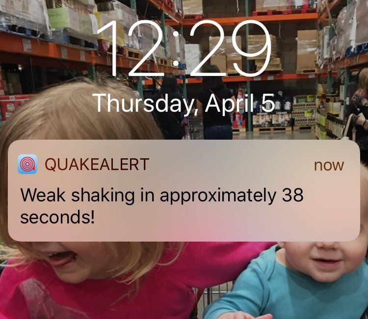 quake alert