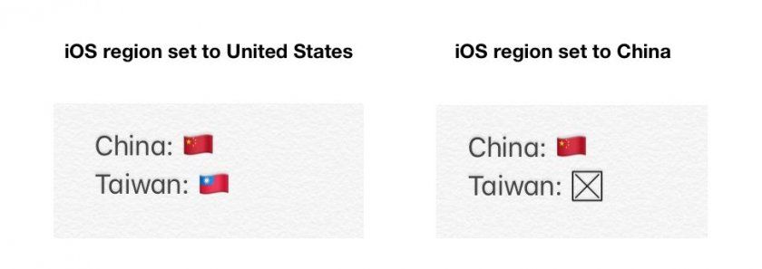 taiwan emoji china taiwan emoji china