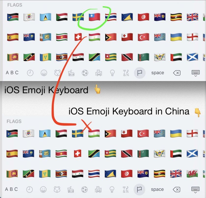 taiwan ios china taiwan ios china