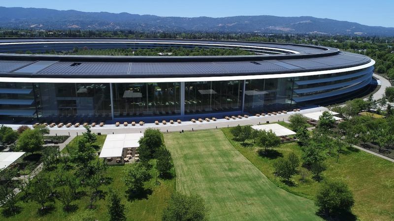 Apple park можно ли попасть