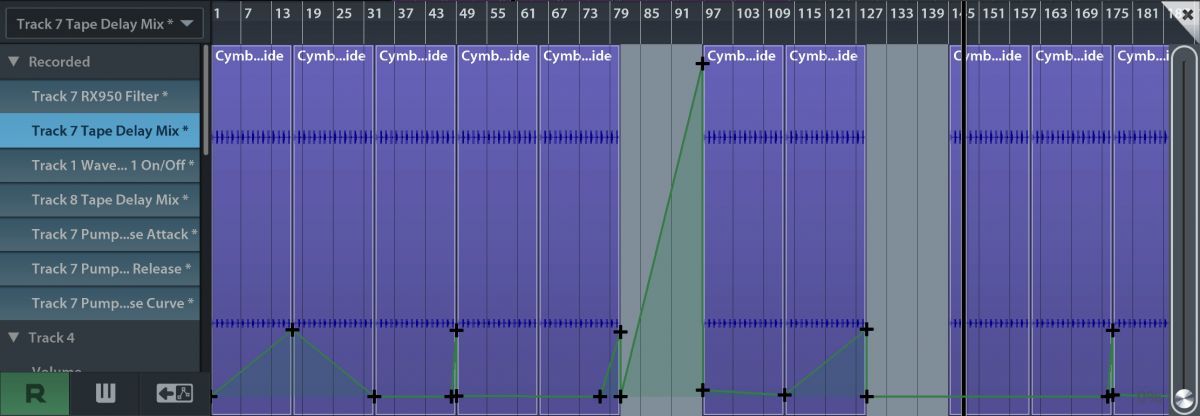 cubase 2.7 automation