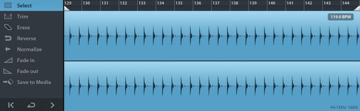 cubase 2.7 clip audio