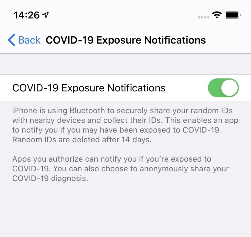 ios 13.5 covid notifications ios 13.5 covid notifications