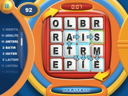 EA iPad boggle EA iPad boggle