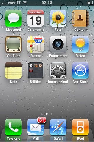 iPhone OS 4.0 bêta 4 : nouveautés