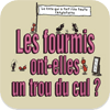 Les fourmis ont-elles un trou du cul ? sur App Store