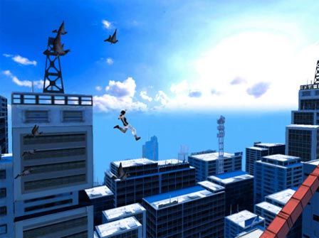 EA iPad Mirrors edge