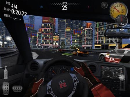 EA iPad Need For Speed SHIFT EA iPad Need For Speed SHIFT