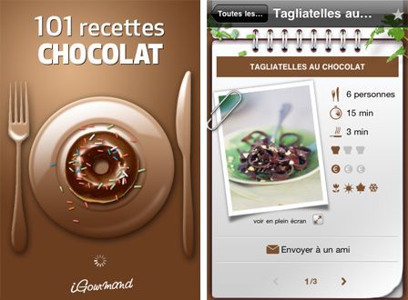 101 recettes chocolat 1