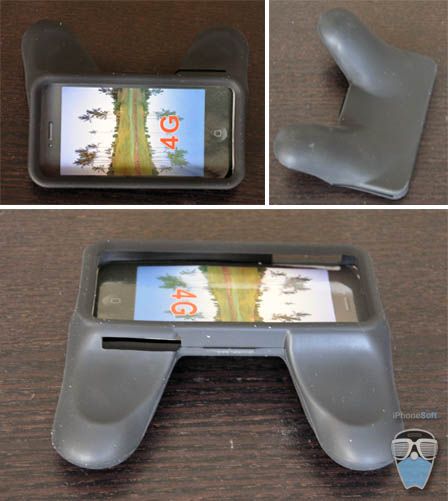 Test : la coque iPhone 4 Mini Game