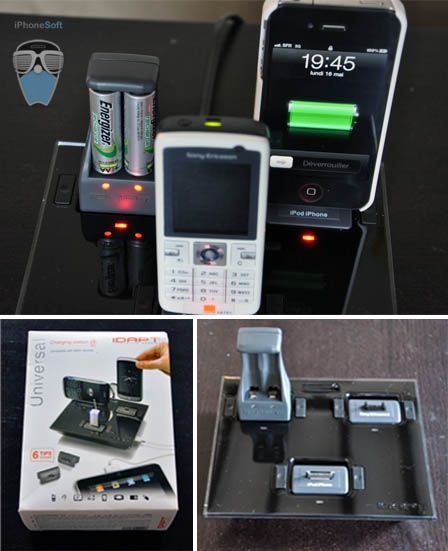 Test : Chargeur universel iDapt i4 Test : Chargeur universel iDapt i4