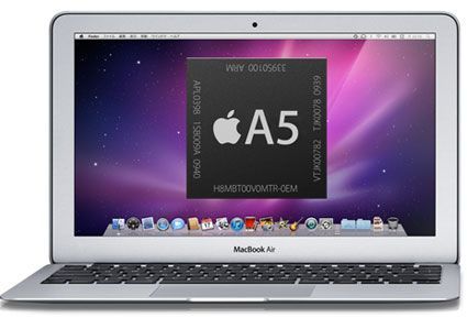 Les prochains MacBook Air avec processeur A5 ? Les prochains MacBook Air avec processeur A5 ?