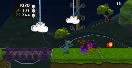 Paper Monsters : le Little Big Planet d'iOS ? Paper Monsters : le Little Big Planet d'iOS ?