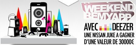 Week-End BeMyApp spécial Deezer