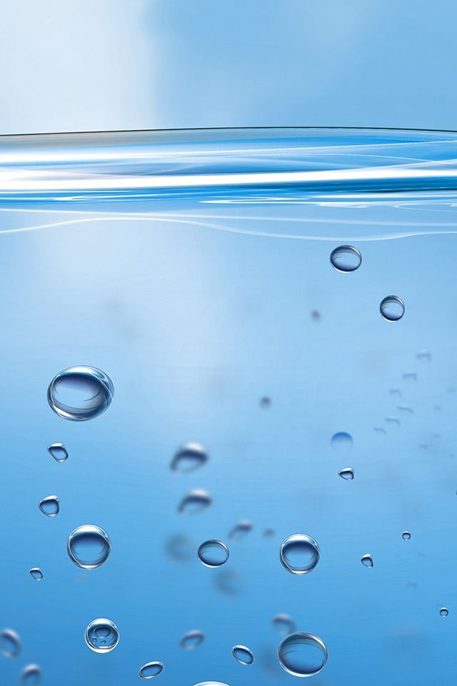 Fonds d'écran goutte d'eau pour iPhone et iPod de Juin - 640 x 960 jpeg 41kB