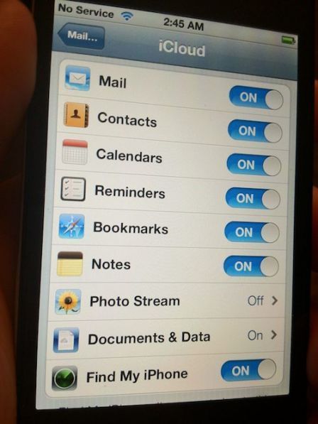 icloud-panne icloud-panne