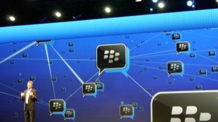 bbm iphone annonce