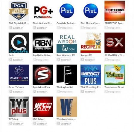 chaine payante youtube