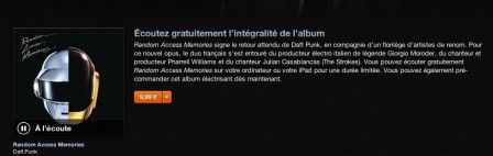 daft punk itunes daft punk itunes