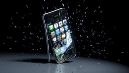 iphone ecran qui explose