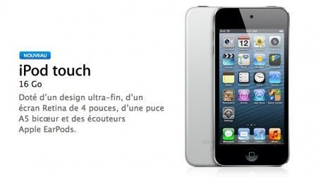 ipod touch 16go
