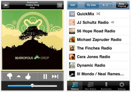 pandora iphone