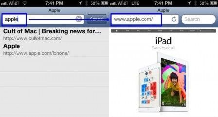 safari web prefix suffix