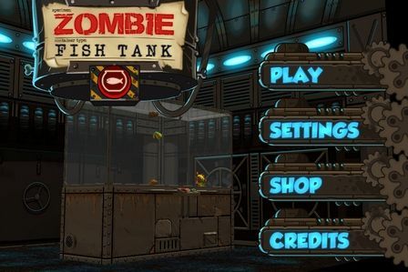 Zombie Fish Tank Zombie Fish Tank