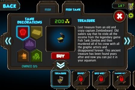 Test De Zombie Fish Tank Sur Iphone Iphone Soft