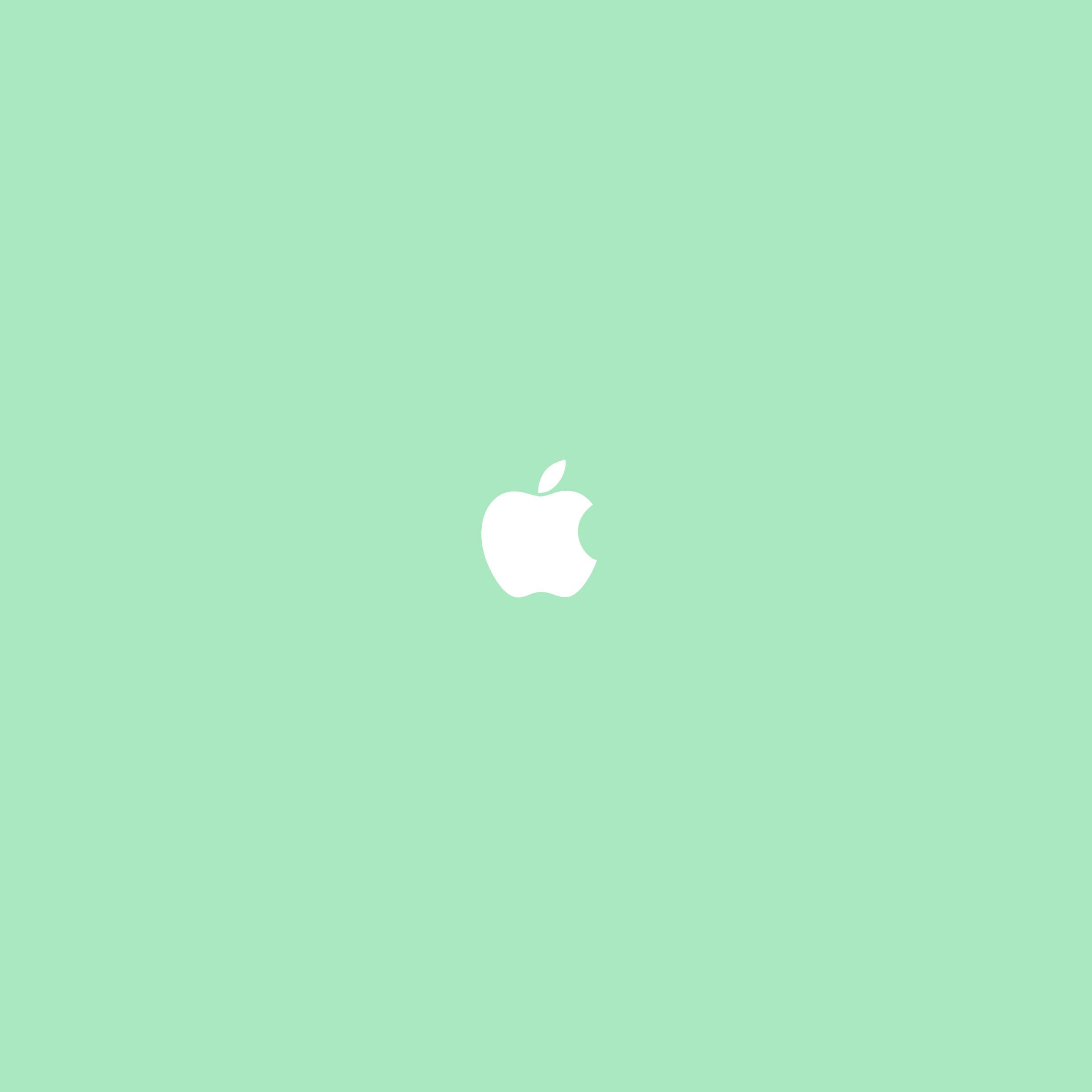 apple simple logo green ipad retina parallax apple simple logo green ipad retina parallax