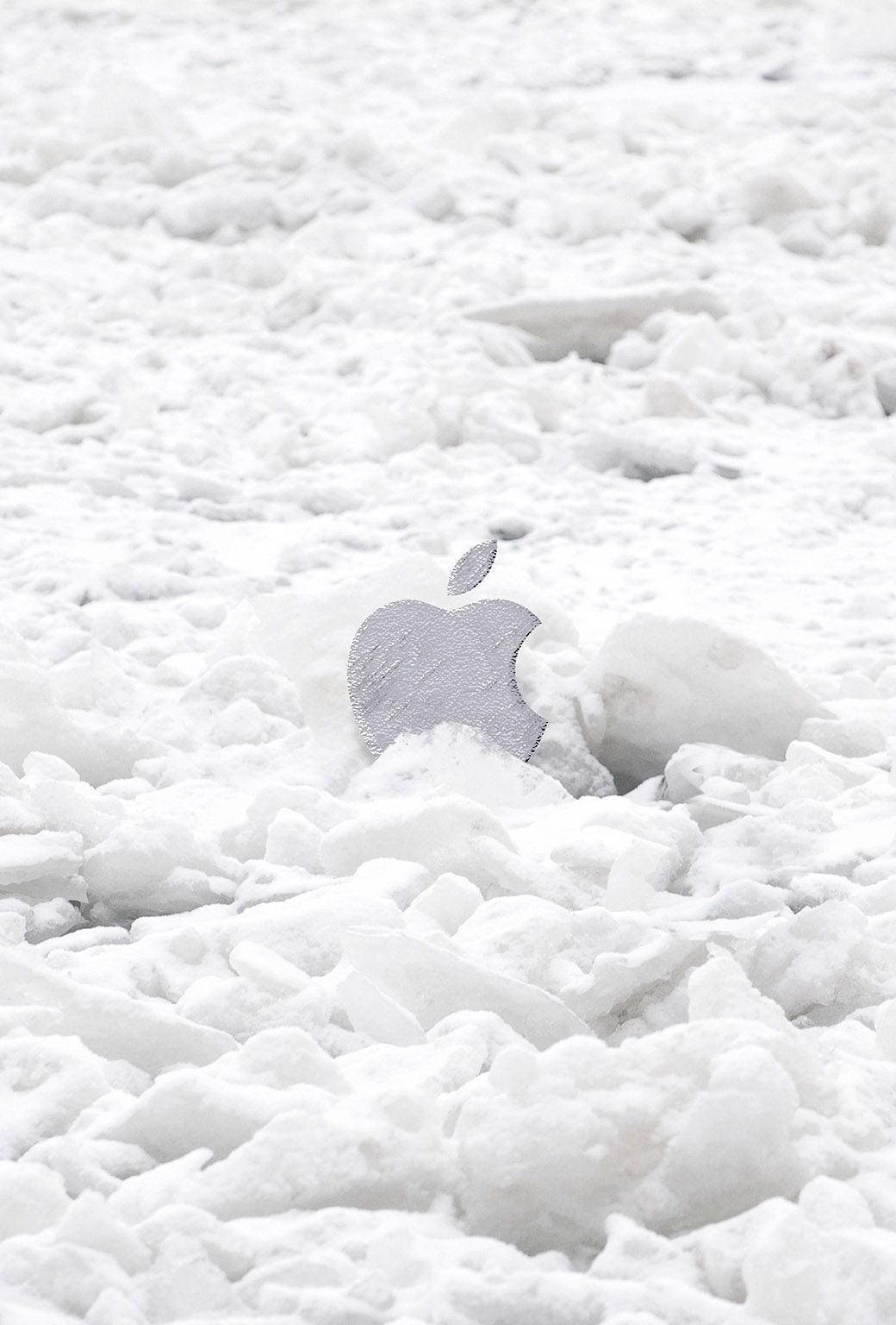 cold apple logo iphone5 parallax cold apple logo iphone5 parallax