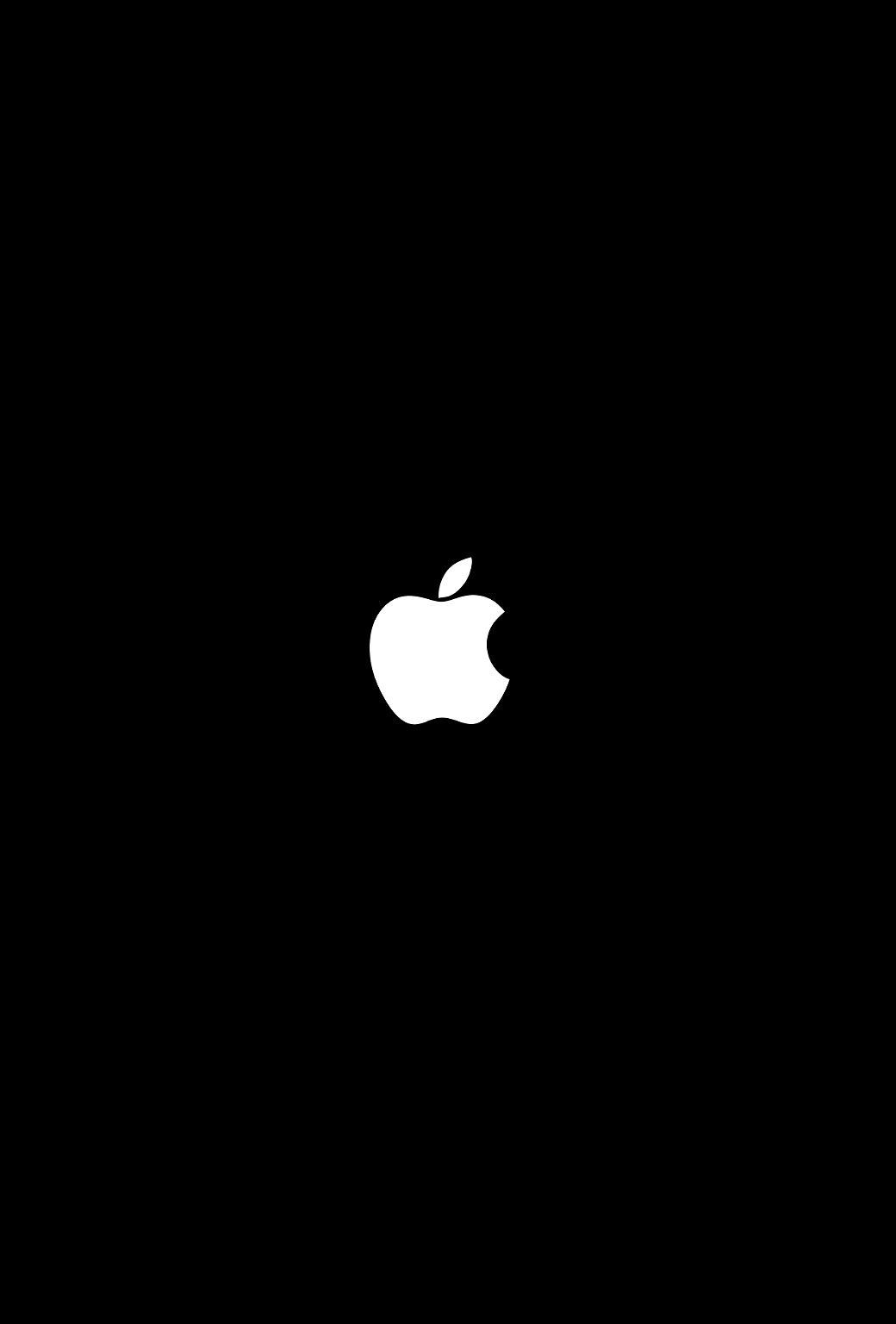 simple apple logo black iphone5 parallax simple apple logo black iphone5 parallax