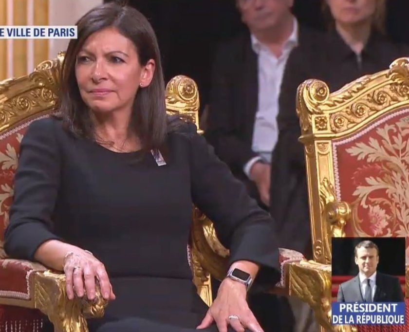 hidalgo maire apple watch macron hidalgo maire apple watch macron
