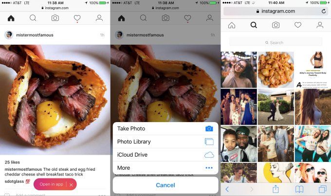 instagram web instagram web