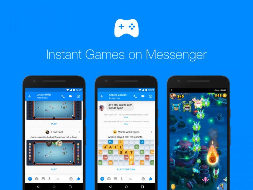 instant games messenger instant games messenger