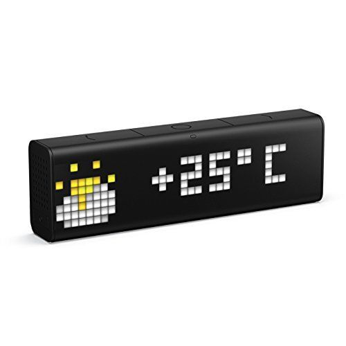 lametric time   horloge wi fi pour maison intelligente lametric time   horloge wi fi pour maison intelligente