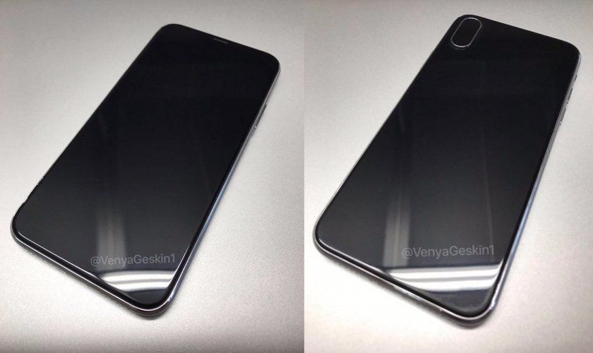 maquette iphone 8 double face