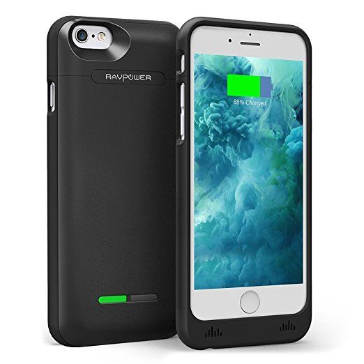 ravpower 3000mah coque d alimentation et protection pour iphone 6s   6 ravpower 3000mah coque d alimentation et protection pour iphone 6s   6