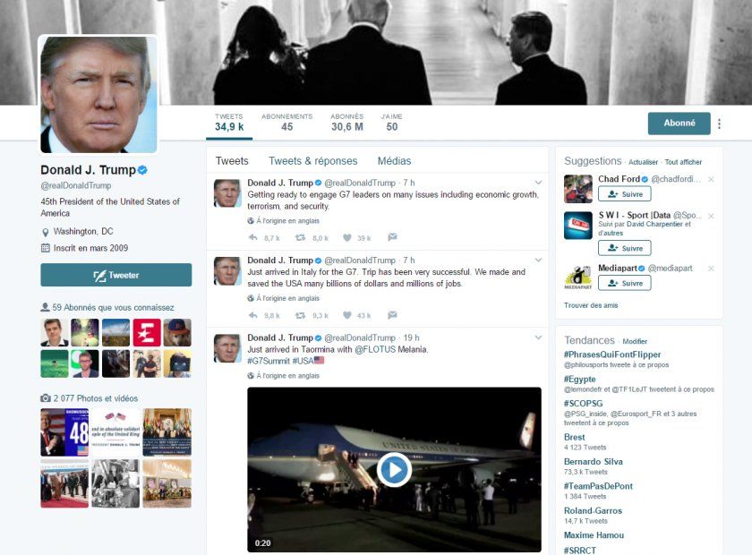 trump twitter trump twitter