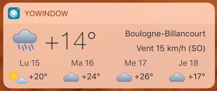 yowindow widget yowindow widget