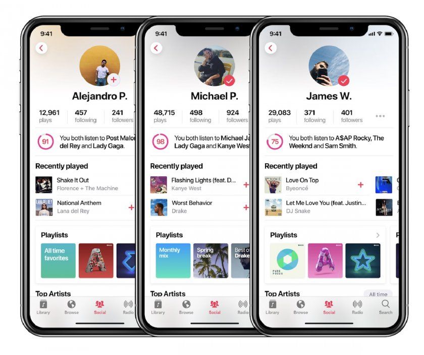 apple music trois apple music trois