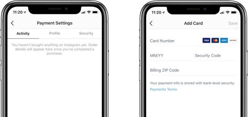 instagram paiement instagram paiement