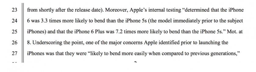iphone 6 apple law suit bendgate court iphone 6 apple law suit bendgate court
