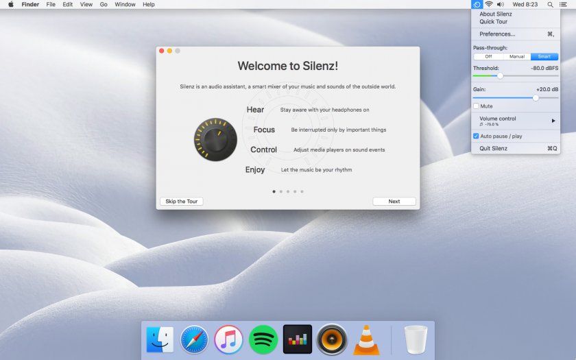 silenz app mac
