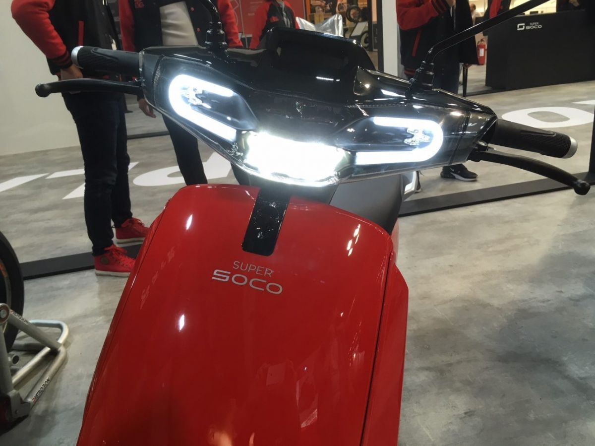 ducati scooter electrique cux