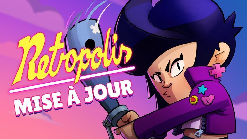 Brawl Stars Ajoute Le Nouveau Monde Retropolis Iphone Soft - brawl stars mise à joure de rééquilibrage