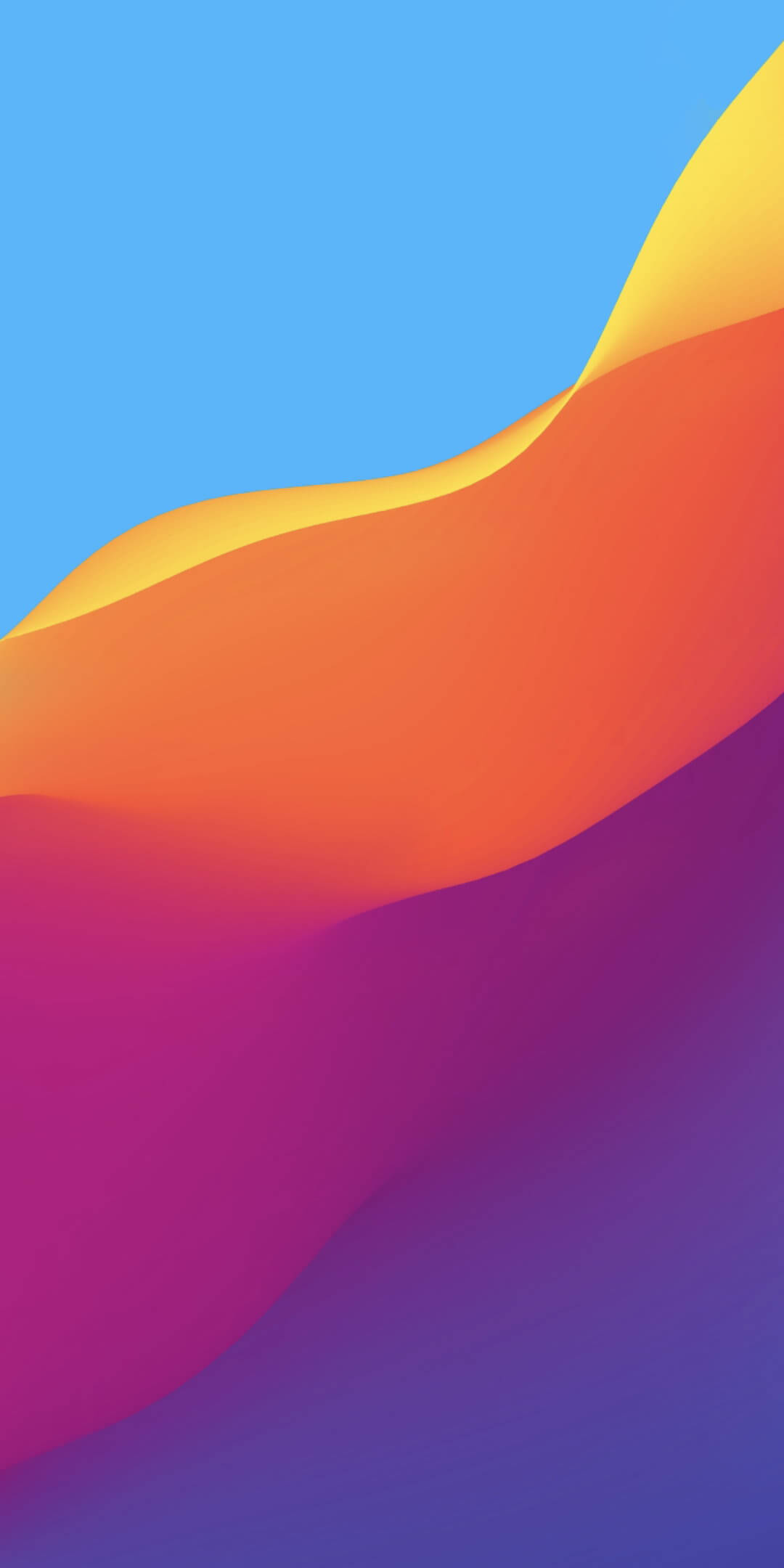 wallpaper fond ecran wave iphone xs max iphone xr