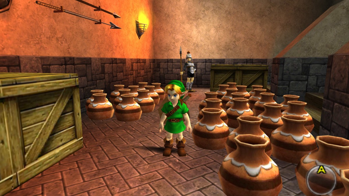 ocarina of time 3ds rom citra download