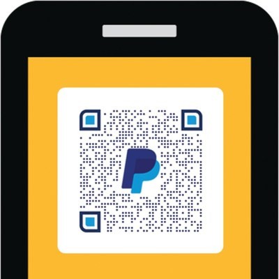 paypal qr code paypal qr code